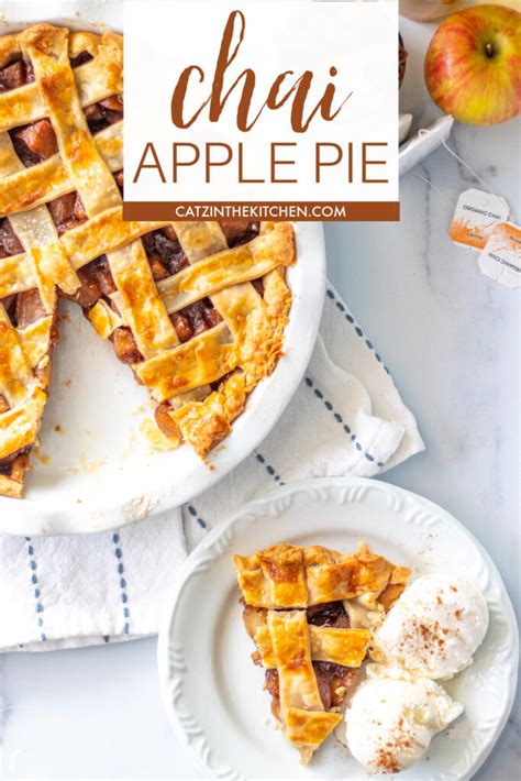 Chai Apple Pie