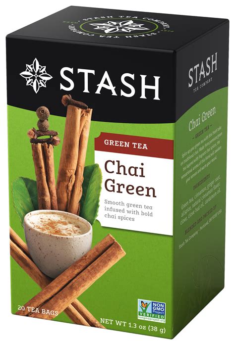 Chai Green Tea by Stash Tea — Steepster