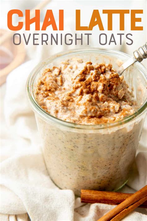 Chai Latte - Oats Overnight