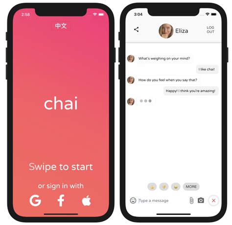 Chai is an app that lets you discover and chat with chatbots from around the world. You can swipe to like or skip AIs, and get personalized recommendations based on your preferences and conversations.. 