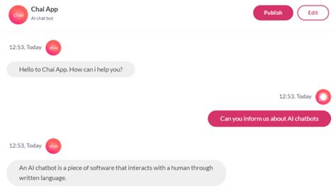 Chai is an app that lets you chat with AI friends 