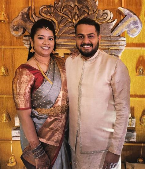 Chai komanduri wife. Singer Saketh And Poojitha Wedding Reception Photos. The photos of Tollywood Singer Saketh Komanduri and Poojitha's wedding reception can be seen in this vid... 