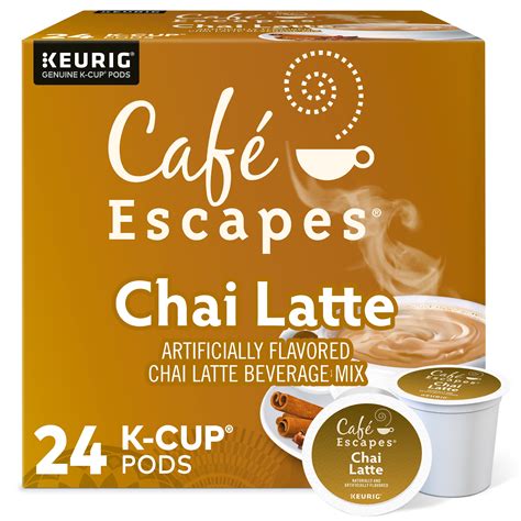 Chai latte caffeine. The exact amount of caffeine in a chai latte can vary depending on factors such as the type of black tea used, the steeping time, and the ratio of tea to milk. Generally, a chai latte contains around 40-60 milligrams of caffeine per 8-ounce serving. While this is less than the caffeine content found in a standard cup of coffee, it is still a ... 