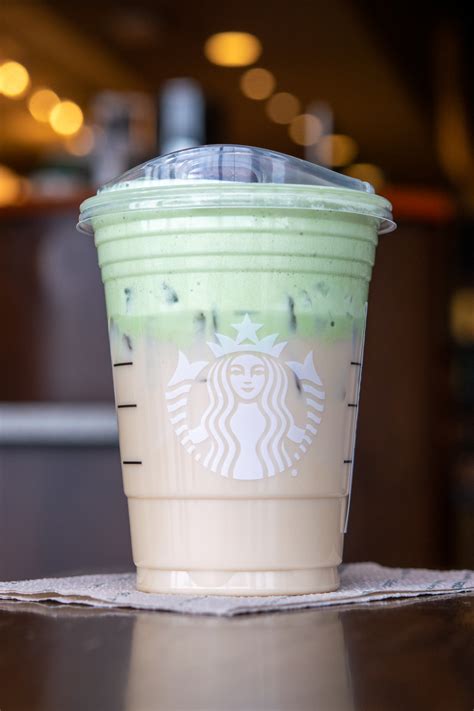 Chai starbucks. The crunchy bits do add a nice touch of texture to this drink, but we probably wouldn't go out of our way to order it just for that. If you're looking for something more dessert-adjacent than a ... 
