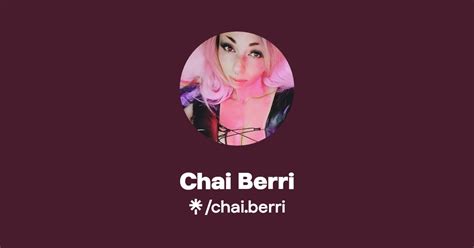 Chai.Berri Leaked (SEX) 🍑 111 Pics