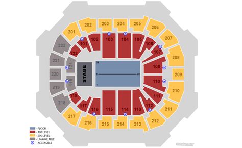 Chaifetz Arena Interactive Seating Chart Elcho Table