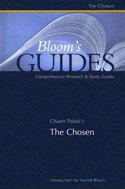 Chaim potok s the chosen bloom s guides. - Curriculum de l'ontario 11e et 12e année.