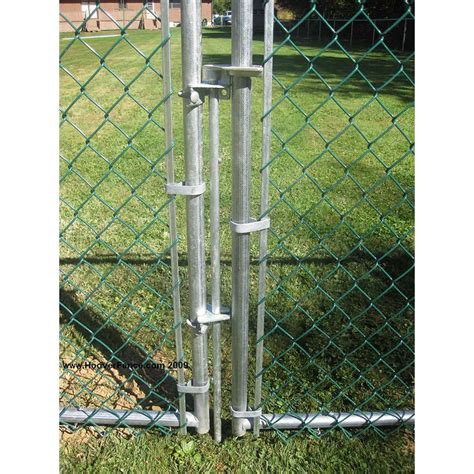 Chain Link Fence System Overview