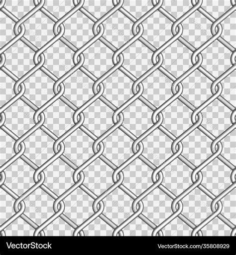 Chain Link Pattern Vector Vector download