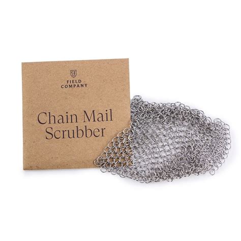 Chain Mail Scrubber – Field Company