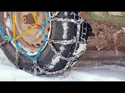 Chain Requirements . Revised 10/16. V ehicles are permitted in chain control areas when equipped with link-type chains or Alternative Traction Devices (ATD). Examples of ATDs include: cable chains, textile snow chains, wheel hub attached chains, and automatic tire chains. Tire traction devices are de˜ned . 