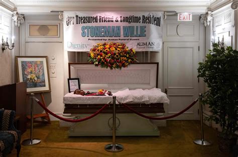 Chain funeral homes.  This section contains To force her to join the a...