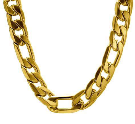 Chain gold necklace for men. Men's Solid Cuban Link Chain Necklaces & Bracelets Collection (9mm) in 14k Gold-Plated Sterling Silver & Sterling Silver $500.00 - 1,800.00 Extra 15% use: SAVE Extra 15% use: SAVE 