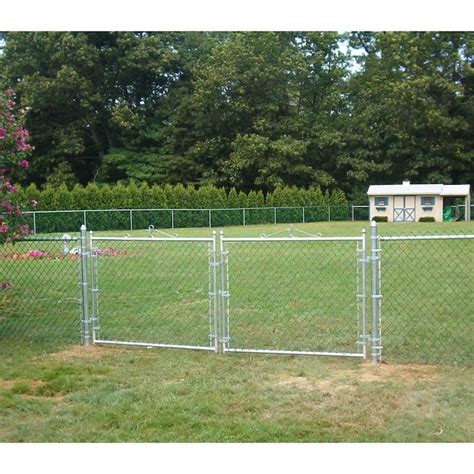 Chain-link fencing isn’t as aesthetically pleasing as many other types of fences, but it’s affordable and gets the job done. Homeowners nationwide usually pay between $1,241 and $5,194 to install a standard chain-link fence (including professional labor costs), making the average overall cost around $3,218.. Most fencing contractors …. Chain link fence extension lowe's