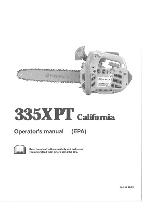 Chain saw repair manual husqvarna 335xpt repair manual. - Honda crf250r 2011 manuale di servizio.