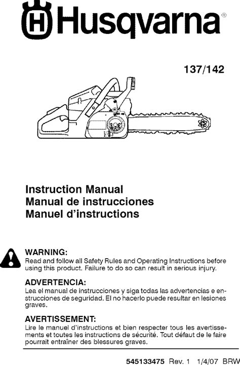 Chain saw repair manual husqvarna multiple saw. - Rip 60 wall chart exercise guide.