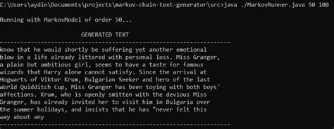 Chain text generator free.  The generator works by taking an input str...