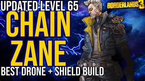 Borderlands 3 Zane Build Shields. Shield 1: Version 0.m [any element] Anointment: On Action Skill Start, activate any effects that trigger on shield break or fill. Shield 2: Re-Volter [always drops in shock element] Anointment: On Action Skill Start, activate any effects that trigger on shield break or fill. Borderlands 3 Zane Build Grenades. 