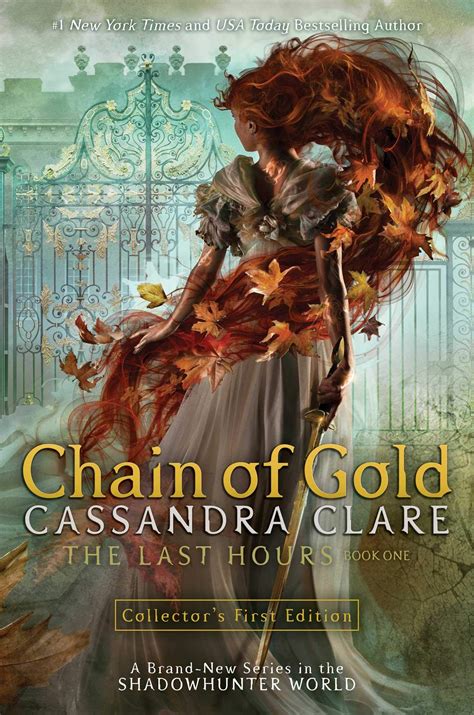 Read Chain Of Gold The Last Hours 1 By Cassandra Clare