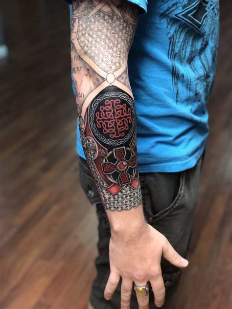 Chainmail Tattoo Design Design Talk