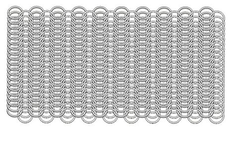Chainmaille 61 template by Quiran on deviantART