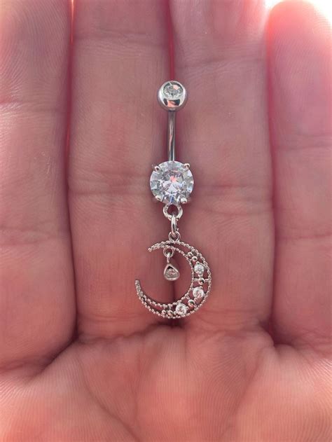 Chains Belly Ring - Etsy Canada