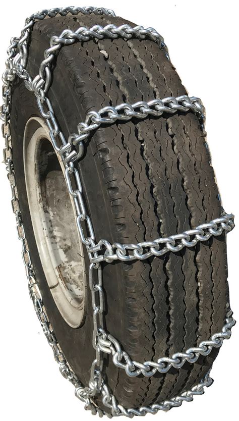 Chains = Mud Tire V Chain = Super swamper I have a set of hybri