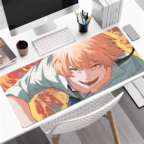 Chainsaw man mouse pad. Things To Know About Chainsaw man mouse pad. 