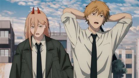Chainsaw man season sub indo. Menyisir kutu di kepala.