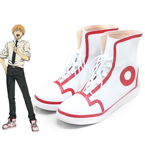 Chainsaw man shoes. Unleash your inner Chainsaw Man with our selection of high-quality cosplay costumes and accessories. Our affordable pieces will make you look like the real deal in no time. ... Makima Cosplay, Chainsaw Man Cosplay Shoes. $35.95 $70.00. Add to Cart. View. Makima Cosplay, Power Horn Chainsaw Man Cosplay Props. $9.95 $20.00 Add to Cart. View. … 