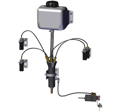 Chainsaw prop.  convenient automatic oiling system and oil level window; E...