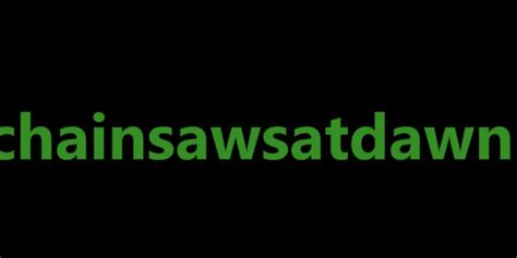 Chainsawsatdawn Onlyfans Leak [HD] 🍑 71 Videos