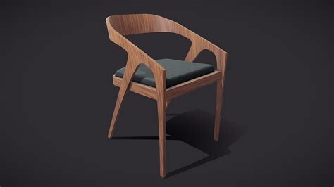Chair 3d model free download.  For higher detail, advanced features, and pro...