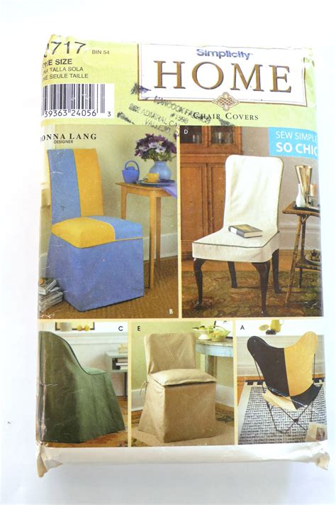 Chair Cover Sewing Pattern Design Patterns