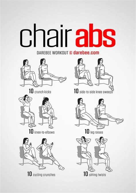 Chair Exercises For Abs