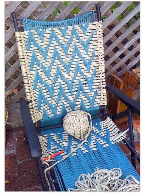 Chair Free Macrame Pattern Patterns For You