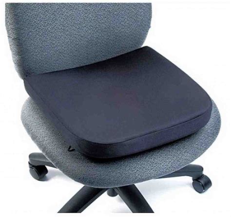 Chair cushion for office chair. ComfiLife Gel Enhanced Seat Cushion – Office Chair Cushion – Non-Slip Gel & Memory Foam Coccyx Cushion for Tailbone Pain - Desk Chair Car Seat Cushion Driving - Sciatica & Back Pain Relief (Navy) 4.4 out of 5 stars 98,712 