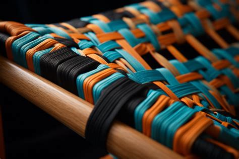 Chair cushion webbing.  Seat Restoration The minimum number of straps pe...