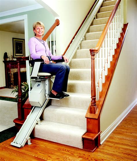 Chair for stairs. With a Stannah stairlift, you can simply glide upstairs in comfort and safety. Stannah is a world leader in the stairlift industry. We’ve installed over 850,000 stairlifts worldwide and our local dealers in Edmonton have the experience to help you find the right solution for your home. Call today for straight and curved stairlift pricing. 