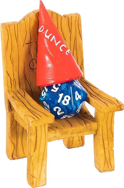 Chair of Shame with a Dunce Cap, Time Out Chair, Dice Jail for …