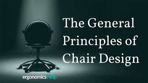 Chair principles - IOSH