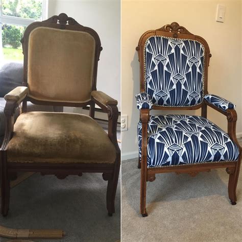 Chair reupholstery. Jum. I 22, 1440 AH ... SUPPLIES + TOOLS: · Step 1 // Remove the seat. · Step 2 // Remove the staples and existing fabric. · Step 3 // Clean the foam. · ... 