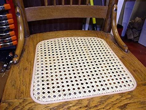 Chair webbing replacement kit.  Use cane webbing for chairs that have a groove...