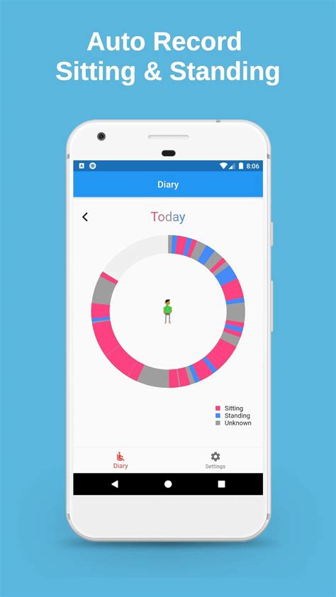 Chairless Smart sitting time APK Download for Android 