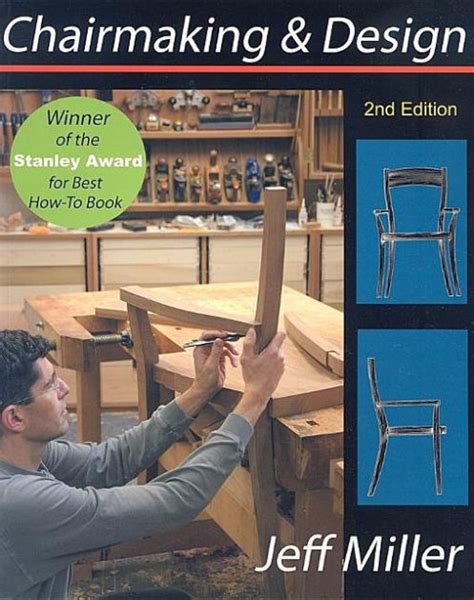 Read Online Chairmaking  Design By Jeff  Miller