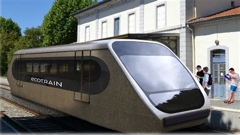 Chakib Chaouche-Teyara on LinkedIn: PROJET ECOTRAIN, le train …