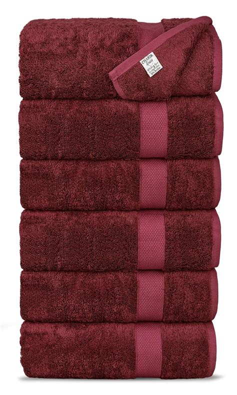 Chakir Turkish Linens Luxury Ultra Soft Bamboo 6-Piece …