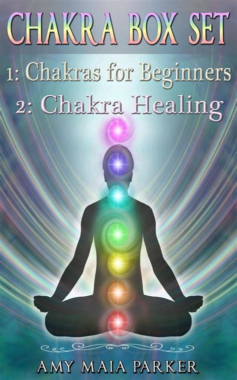 Chakra Box Set Chakras for Beginners Chakra Healing Healing Series