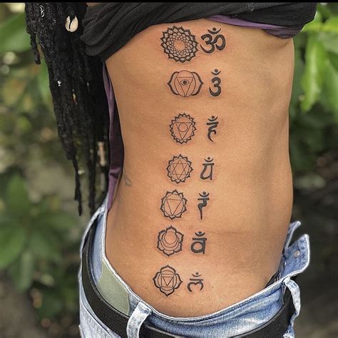 Chakra tattoo in 2021 Chakra tattoo, Back tattoo women, Tattoos