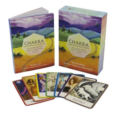 Read Chakra Wisdom Oracle Cards The Complete Spiritual Toolkit For Transforming Your Life By Tori Hartman